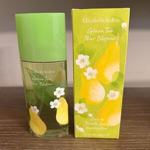 New Green Tea Pear Blossom by Elizabeth Arden Eau de Toilette Spray 3.3 oz
